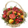 fruit basket with Pomegranates. Baku