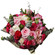 roses carnations and alstromerias. Baku