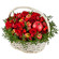 gift basket with strawberry. Baku